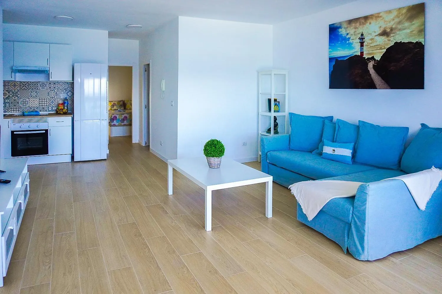 Apartment Apartamento Frente Al Mar Puertito de Guimar Spain